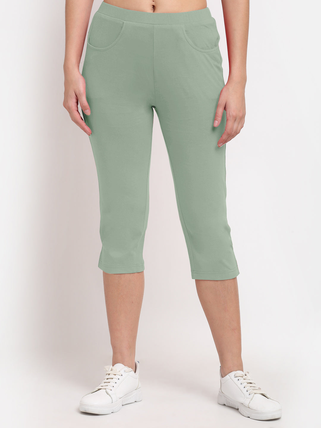 Pure Cotton Capris