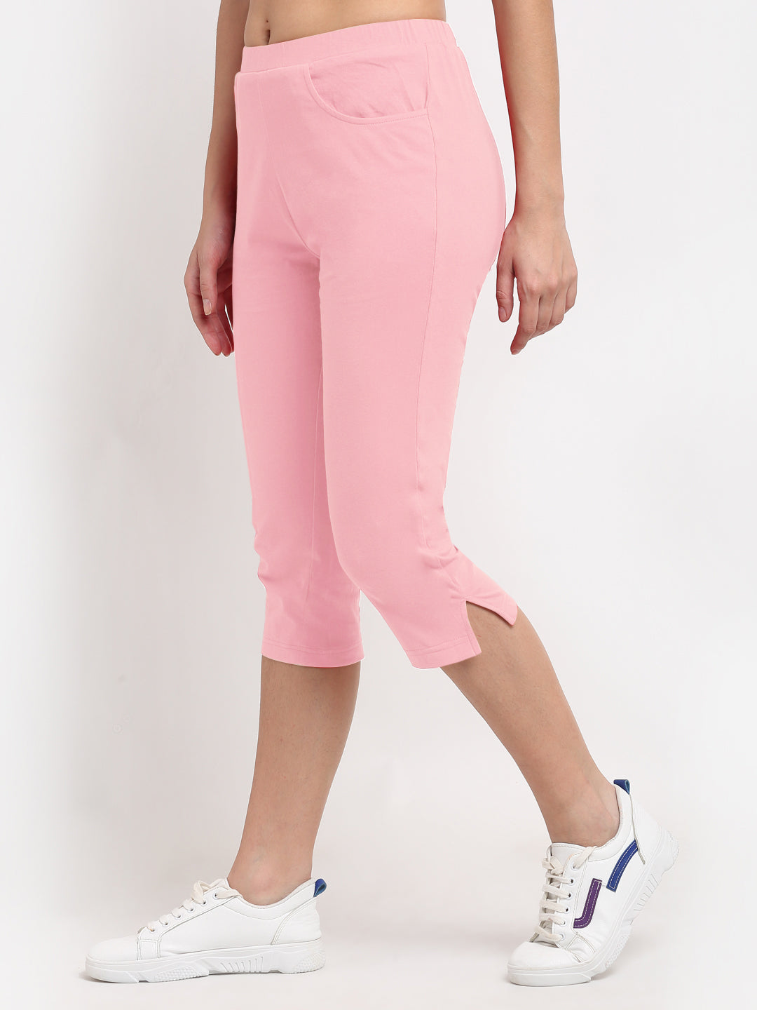 Pure Cotton Capris