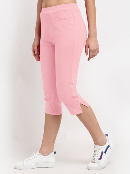 Pure Cotton Capris