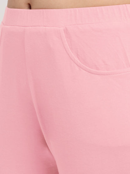 Pure Cotton Capris