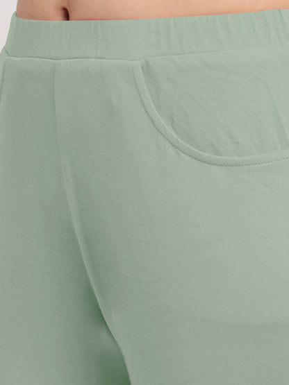Pure Cotton Capris