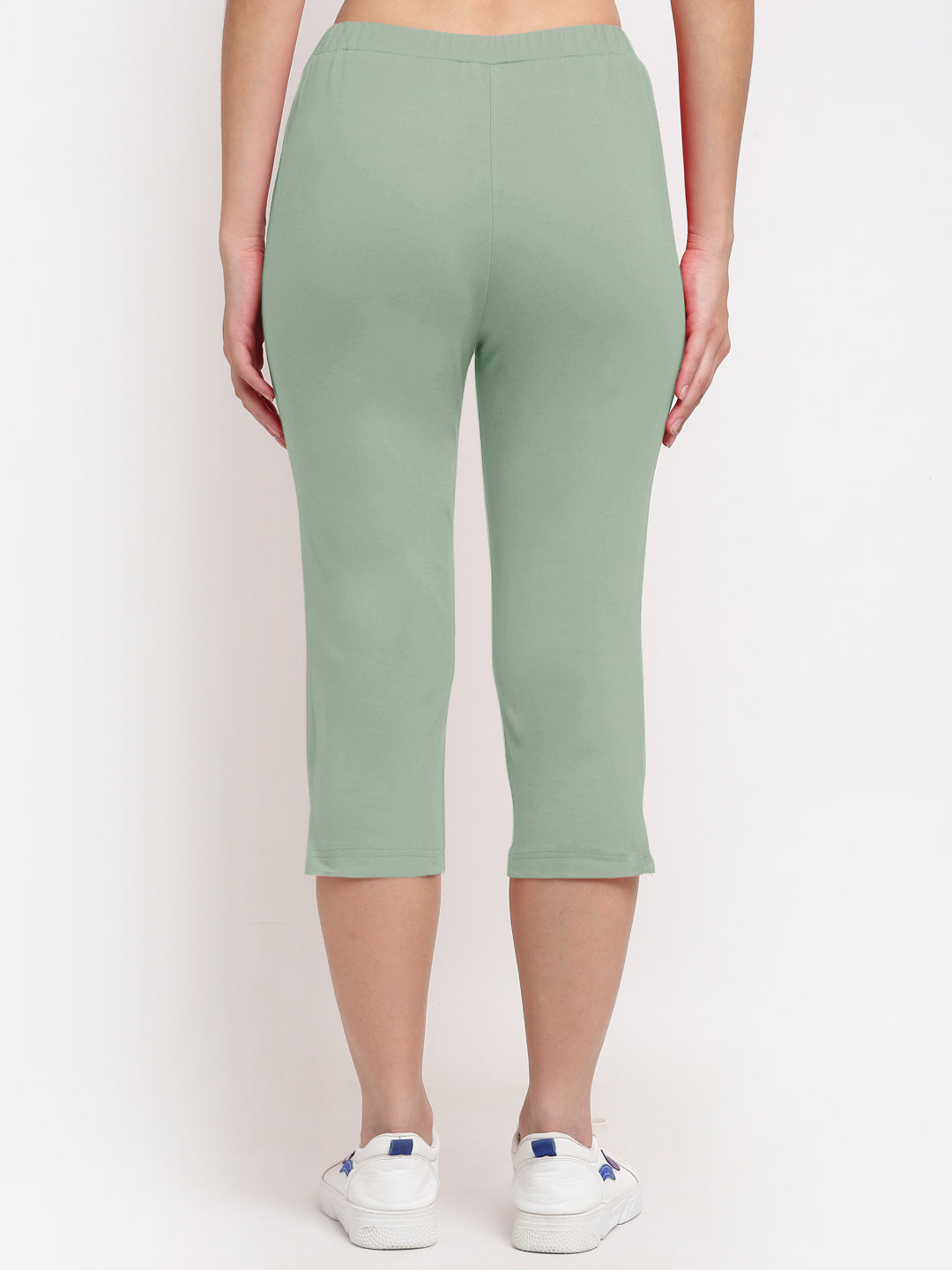 Pure Cotton Capris