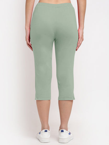 Pure Cotton Capris
