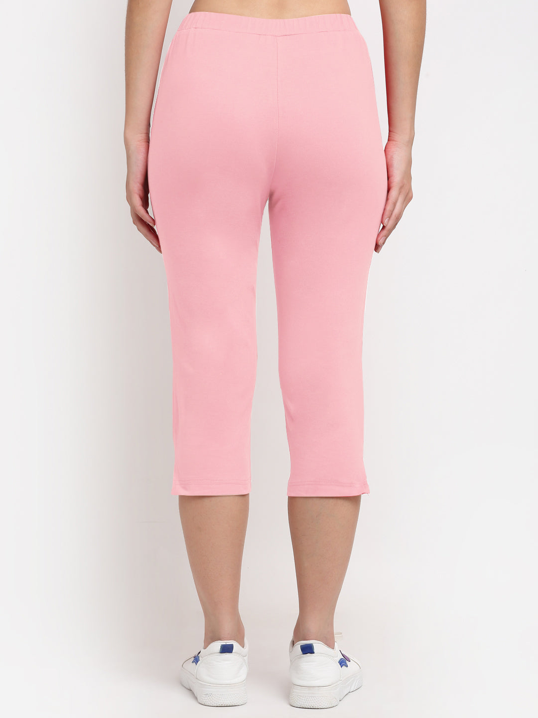 Pure Cotton Capris