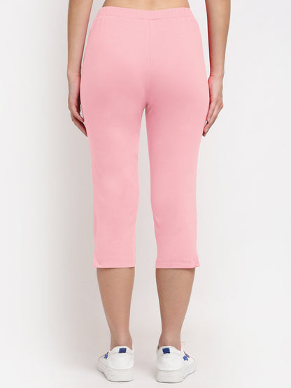 Pure Cotton Capris