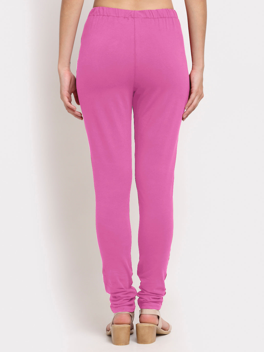 Cotton Ankle-Length Leggings