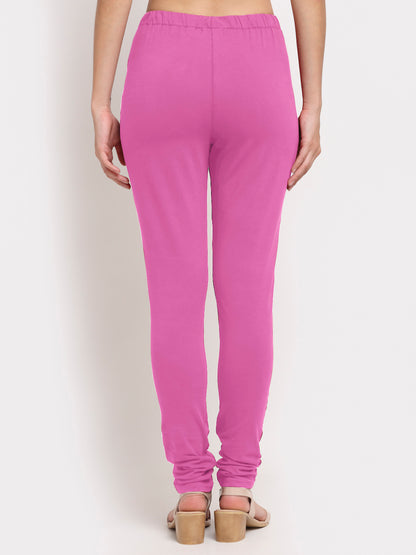 Cotton Ankle-Length Leggings