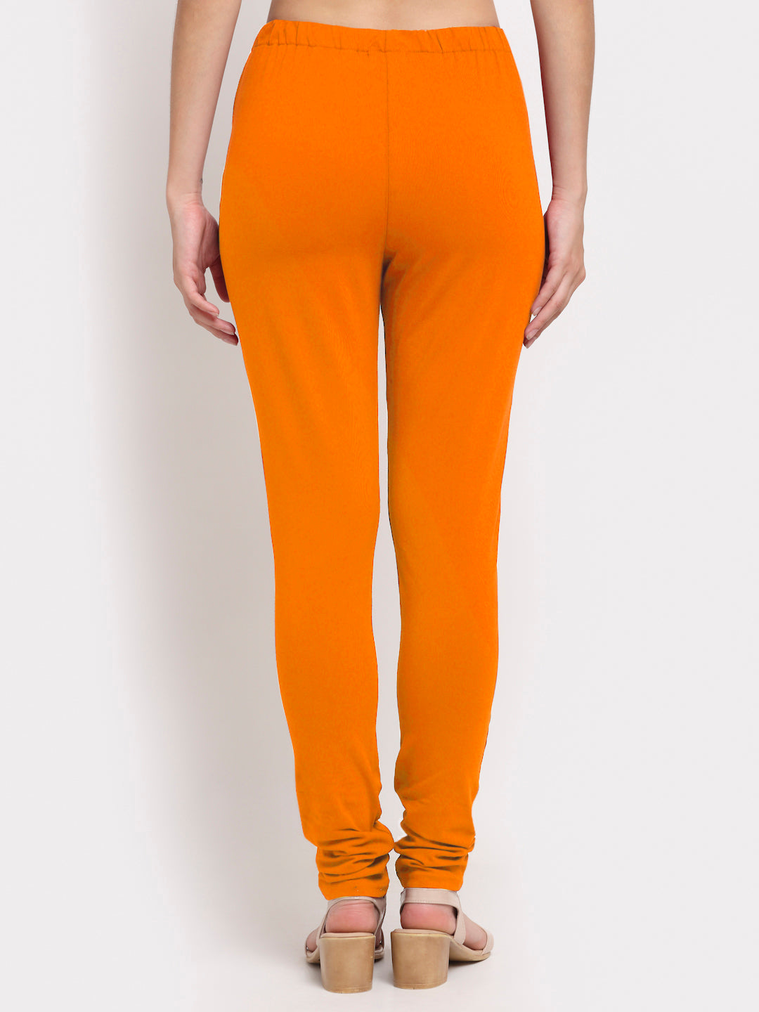 Cotton Ankle-Length Leggings