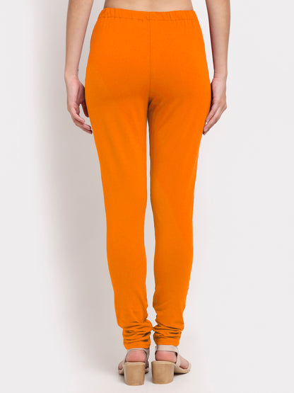 Cotton Ankle-Length Leggings