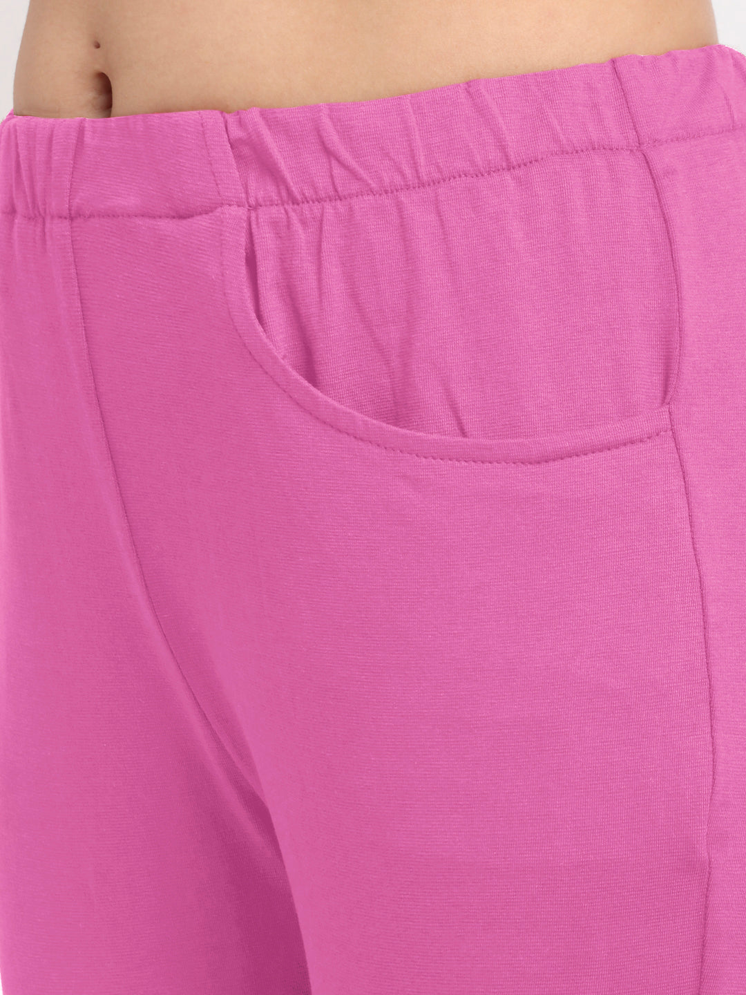Cotton Ankle-Length Leggings