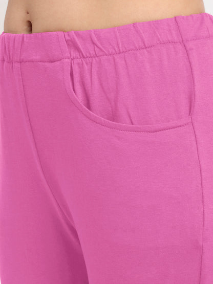 Cotton Ankle-Length Leggings