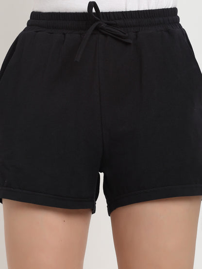Cotton Regular Fit Shorts