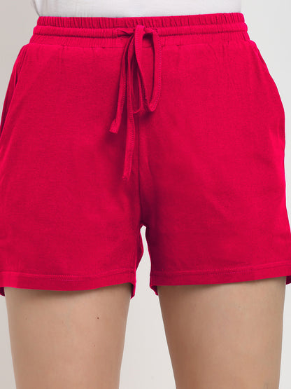Cotton Regular Fit Shorts