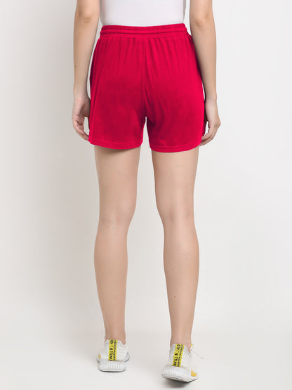 Cotton Regular Fit Shorts