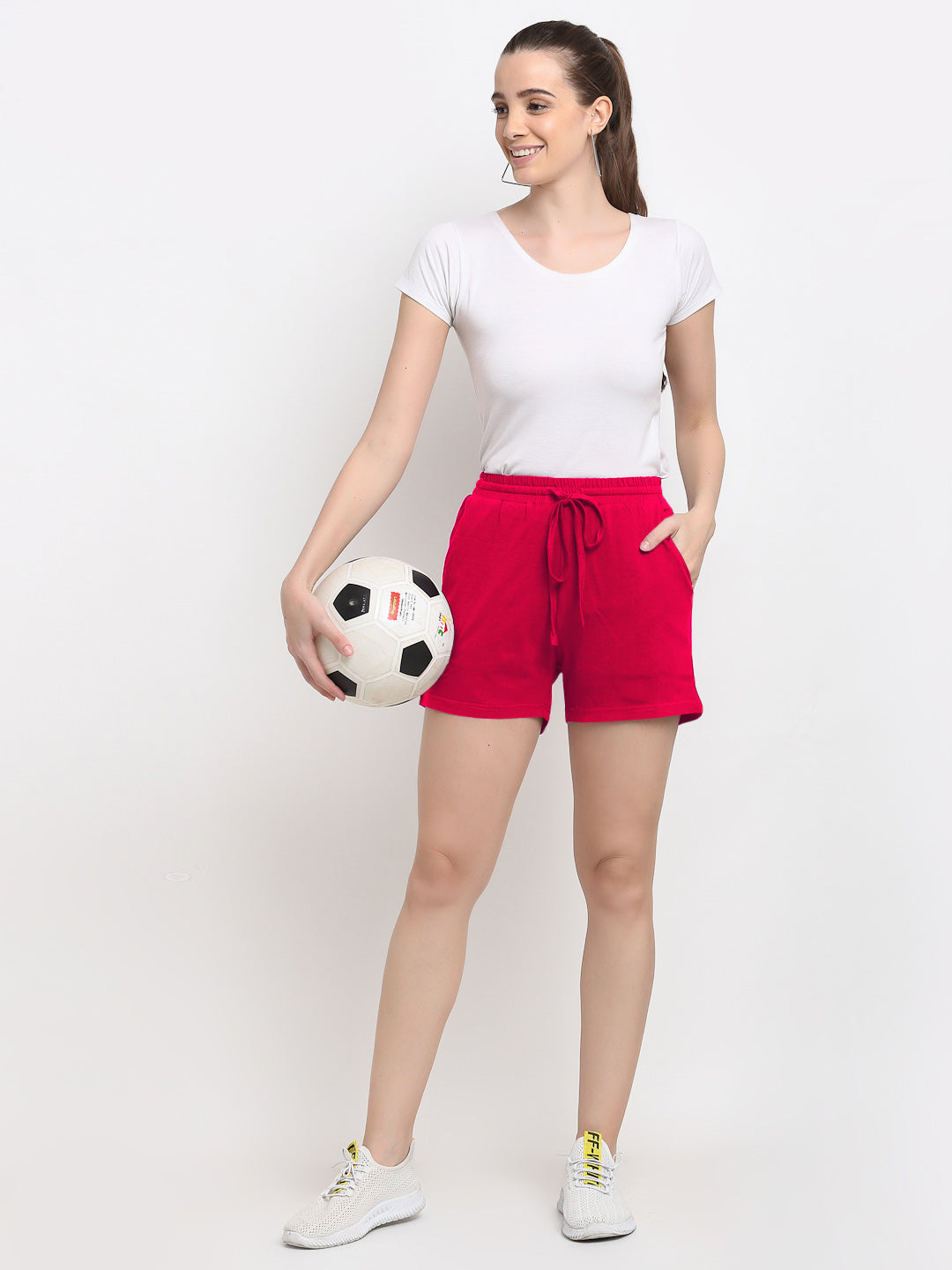Cotton Regular Fit Shorts