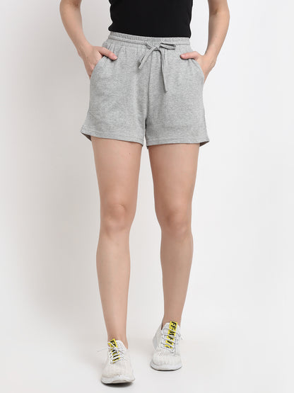 Cotton Regular Fit Shorts