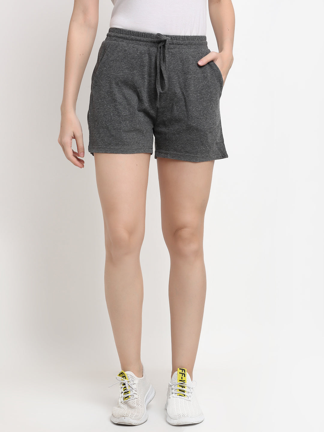 Cotton Regular Fit Shorts