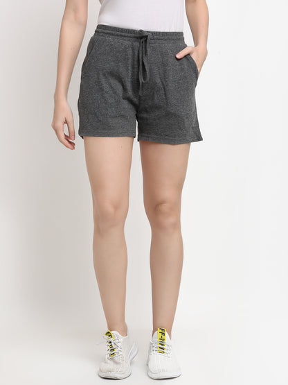 Cotton Regular Fit Shorts