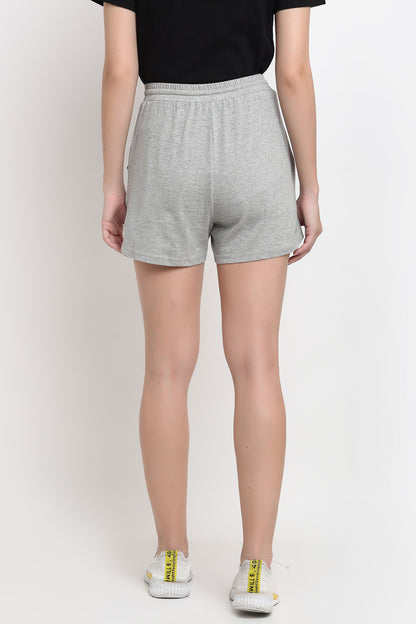 Cotton Regular Fit Shorts