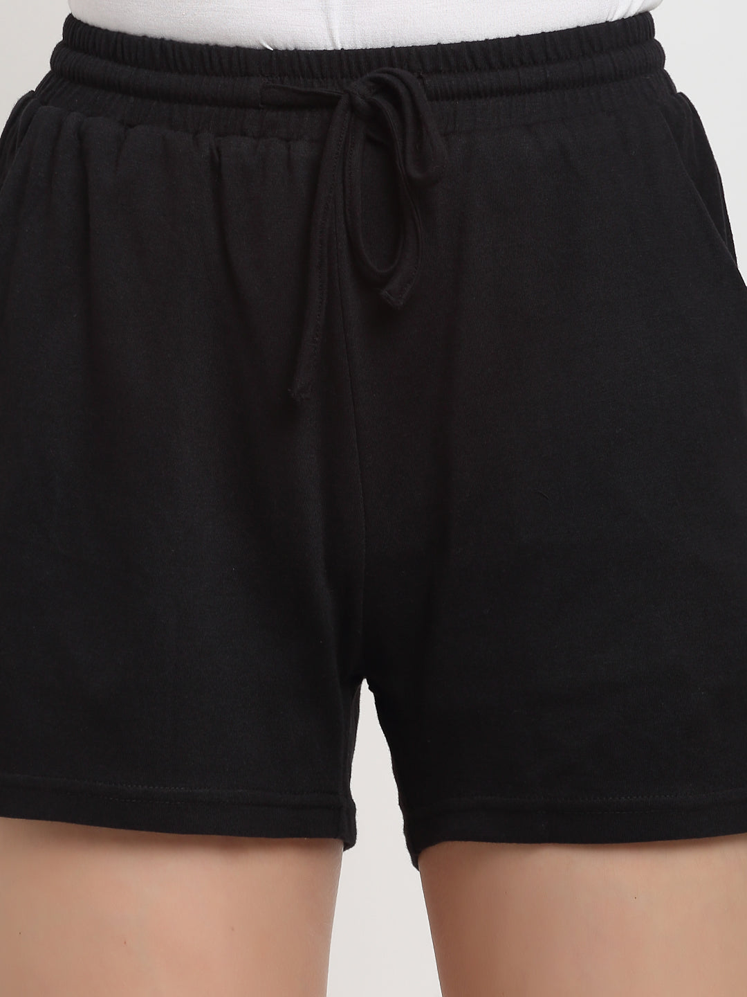 Cotton Regular Fit Shorts