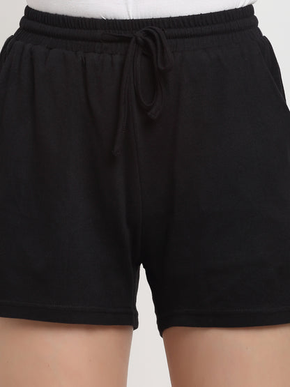 Cotton Regular Fit Shorts