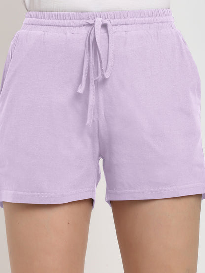 Cotton Regular Fit Shorts