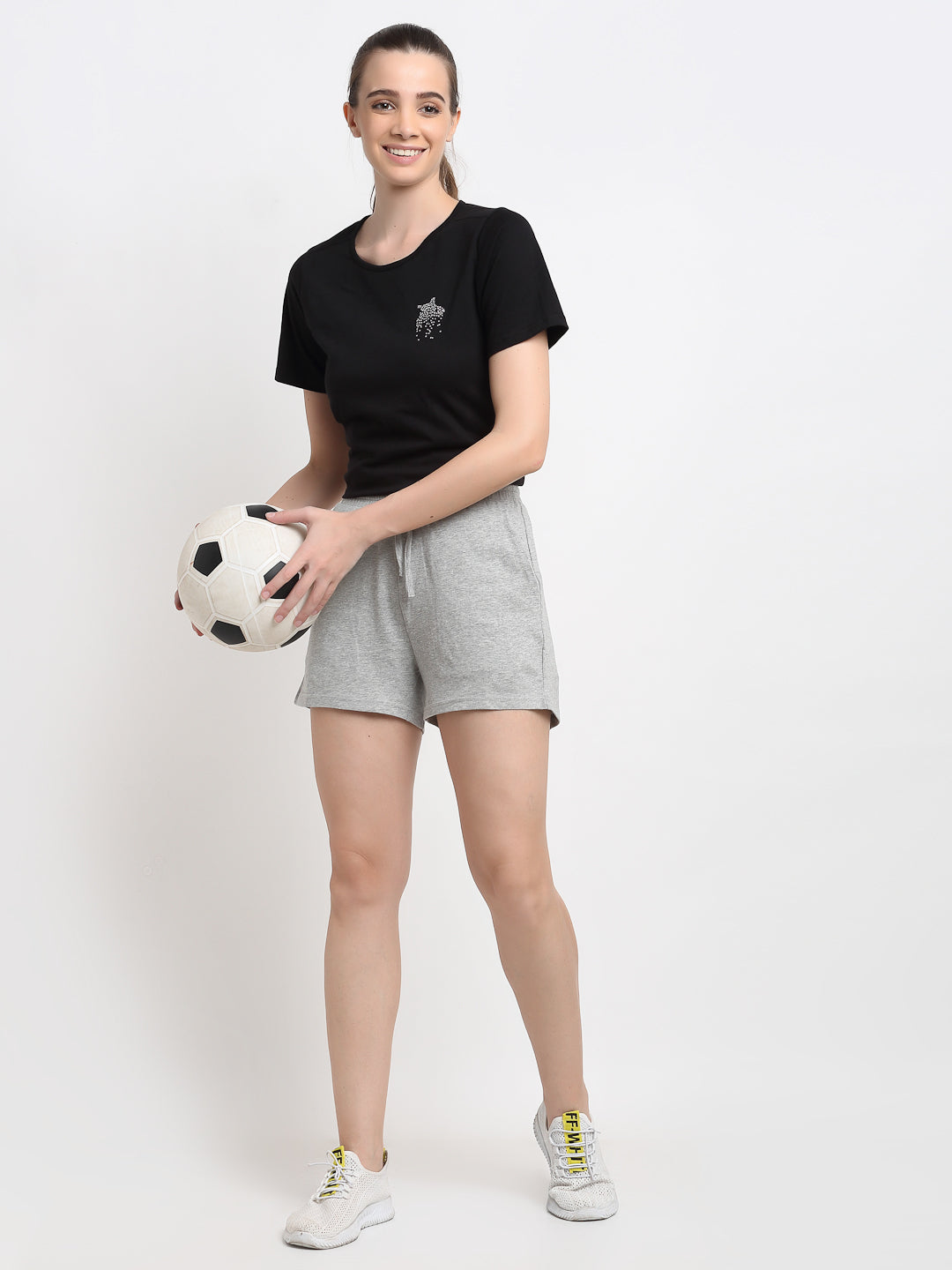Cotton Regular Fit Shorts