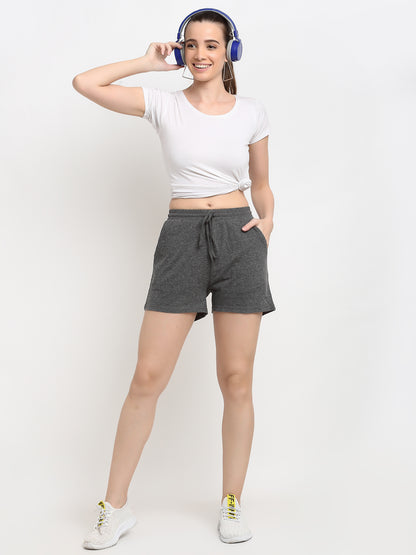 Cotton Regular Fit Shorts