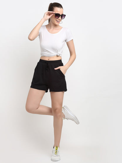 Cotton Regular Fit Shorts