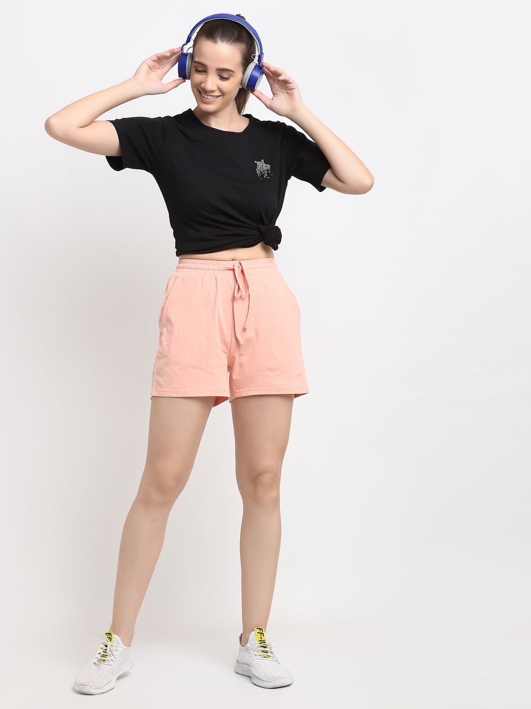 Cotton Regular Fit Shorts