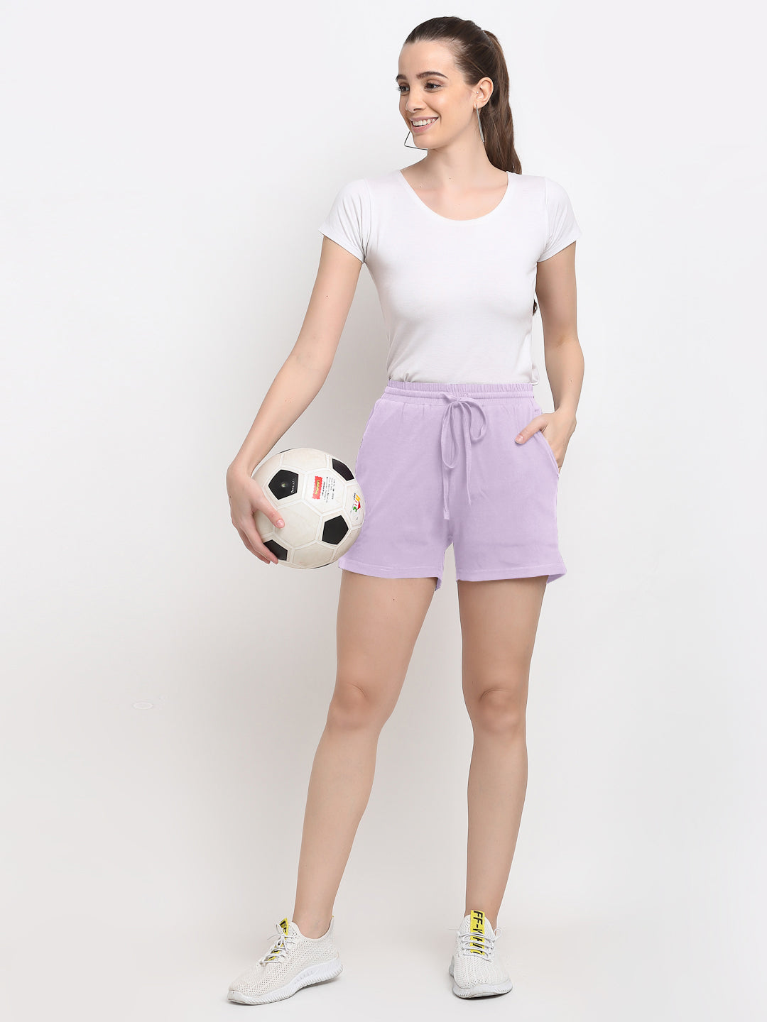 Cotton Regular Fit Shorts