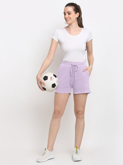 Cotton Regular Fit Shorts