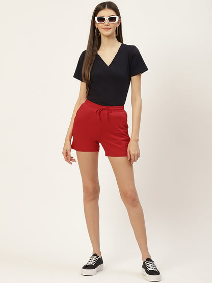 Cotton Regular Fit Shorts