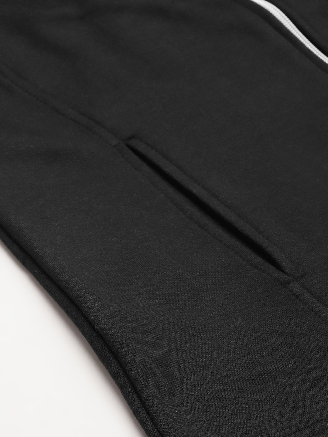 Solid Tailored Sleeveless Fleece Jacket