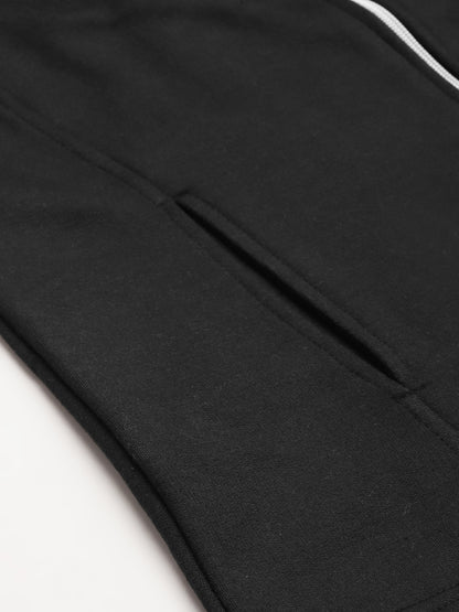 Solid Tailored Sleeveless Fleece Jacket