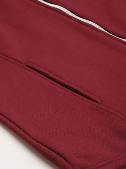 Solid Tailored Sleeveless Fleece Jacket
