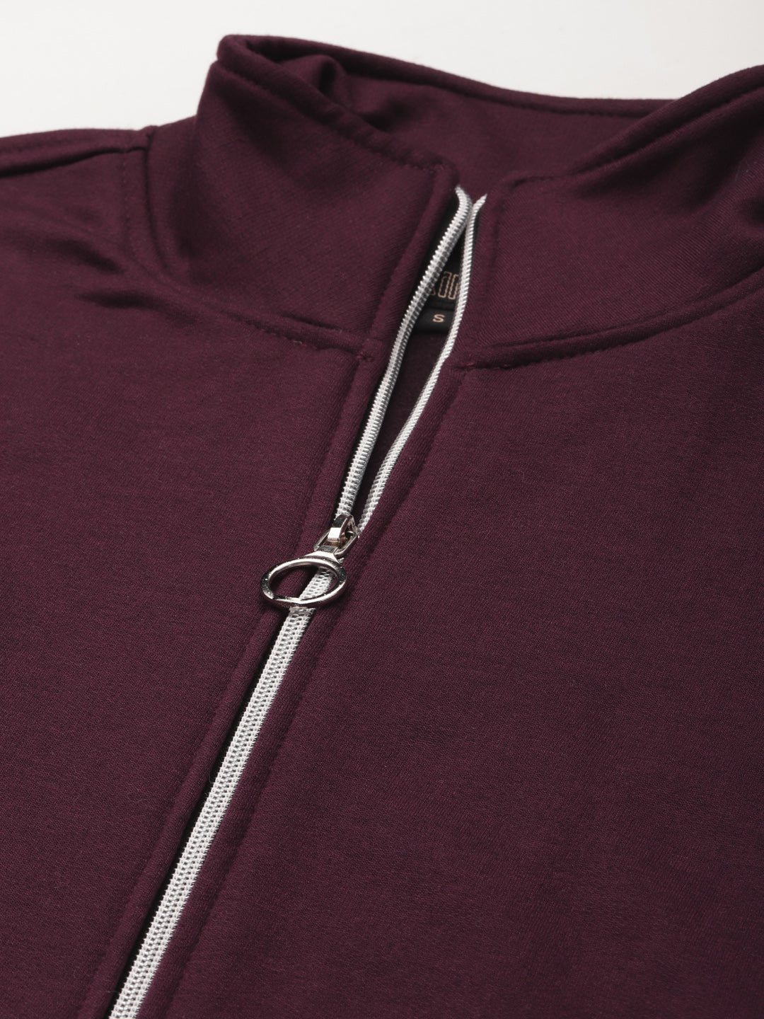 Solid Tailored Sleeveless Fleece Jacket