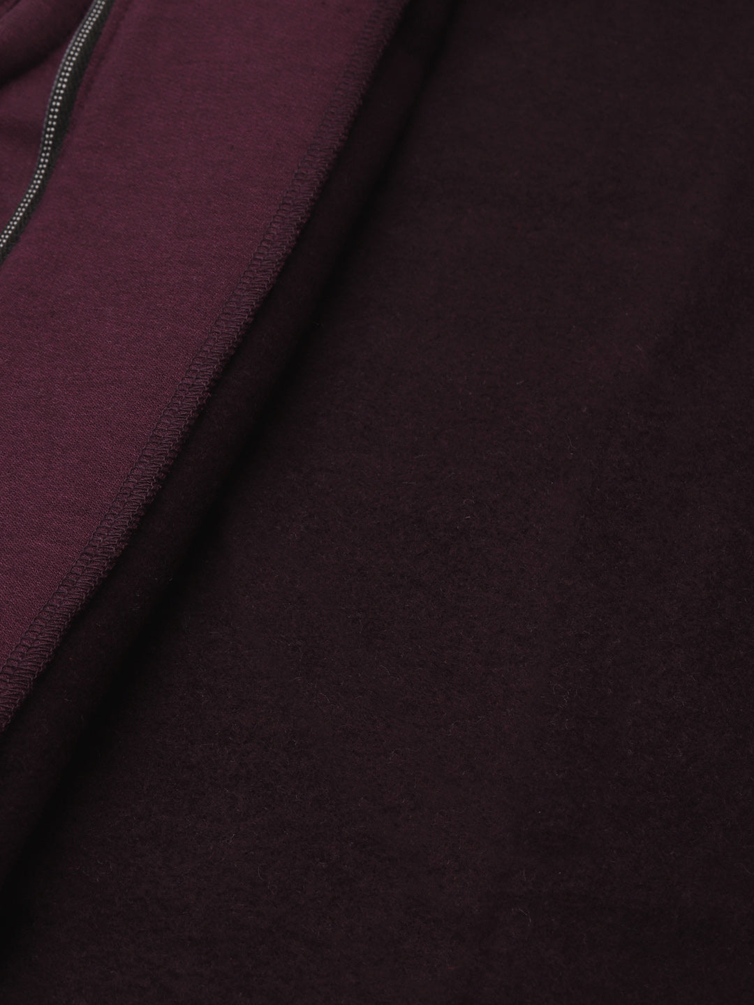Solid Tailored Sleeveless Fleece Jacket