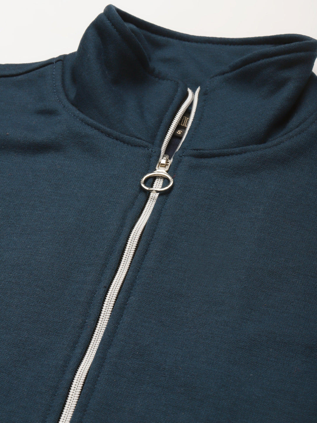 Solid Tailored Sleeveless Fleece Jacket