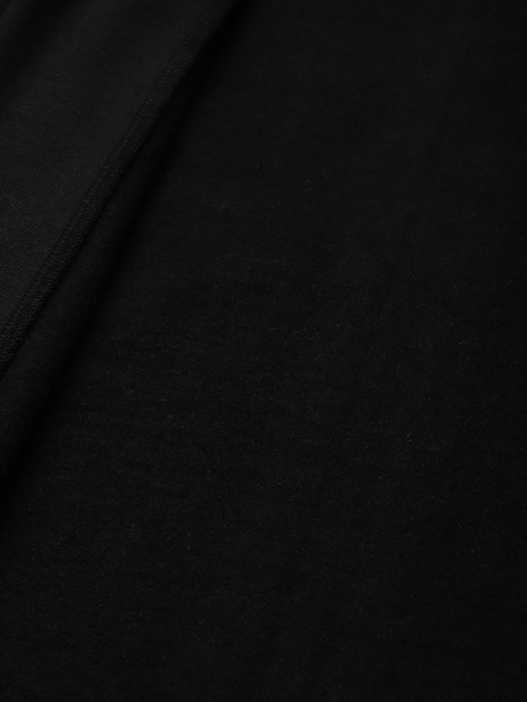 Solid Fleece-Lined Zip-Closure Hooded Sweatshirt with Pockets