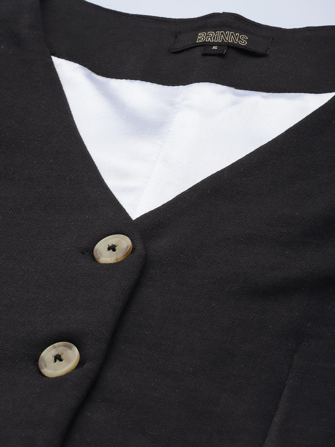 V-Neck Fleece Waistcoat