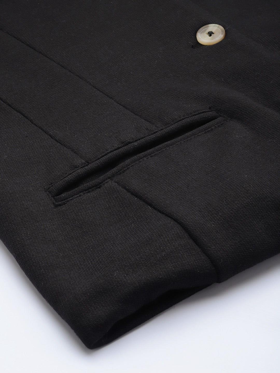 V-Neck Fleece Waistcoat