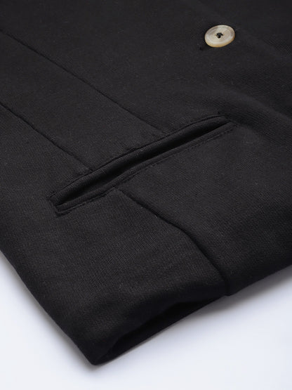 V-Neck Fleece Waistcoat