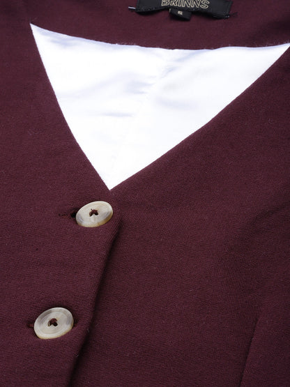 V-Neck Fleece Waistcoat