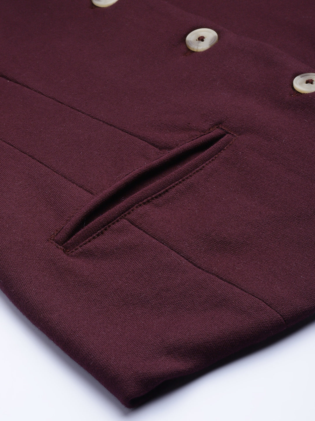V-Neck Fleece Waistcoat