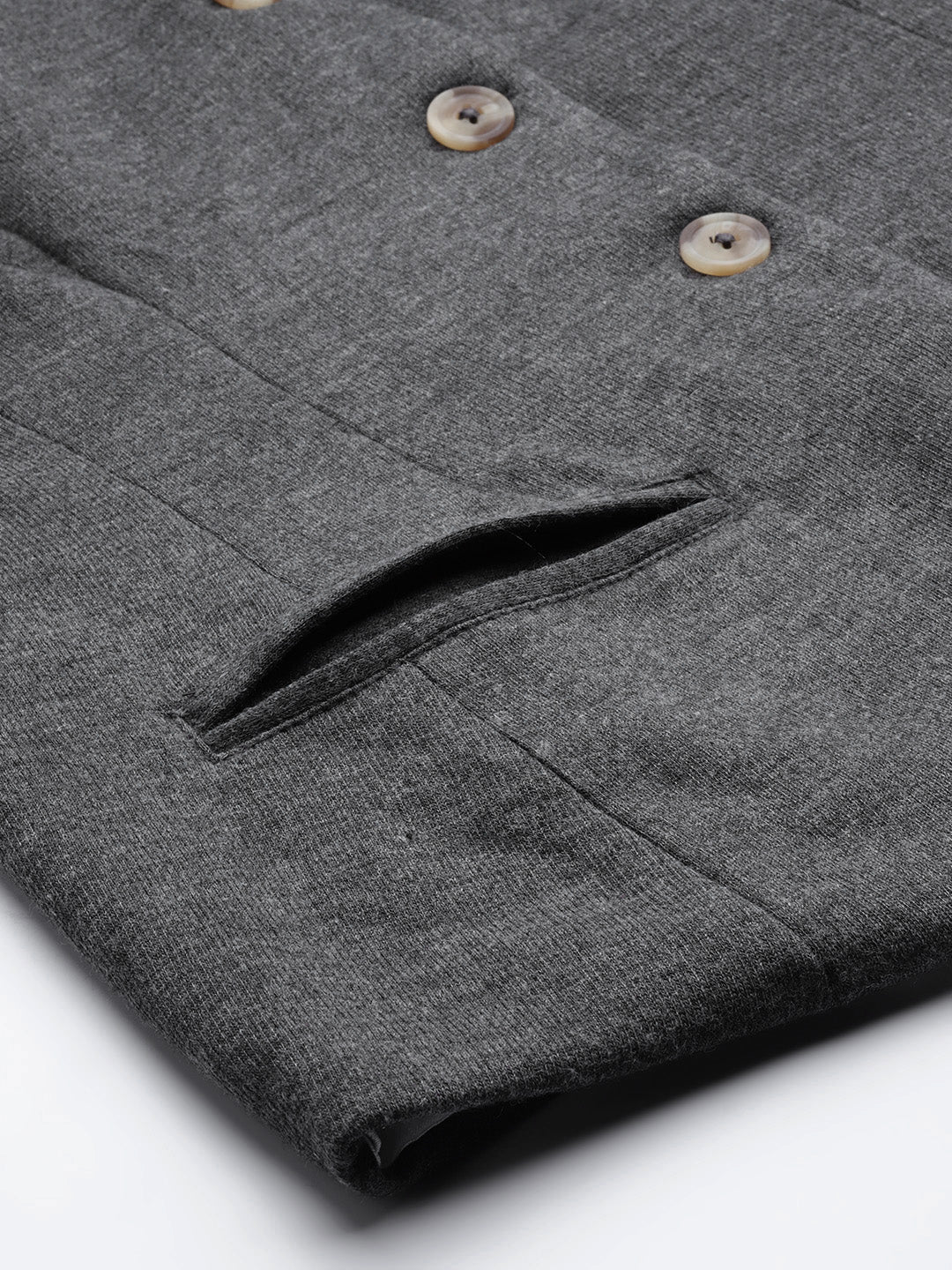 V-Neck Fleece Waistcoat