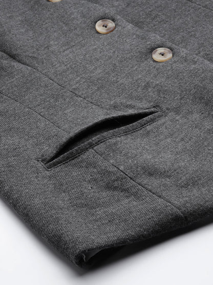 V-Neck Fleece Waistcoat