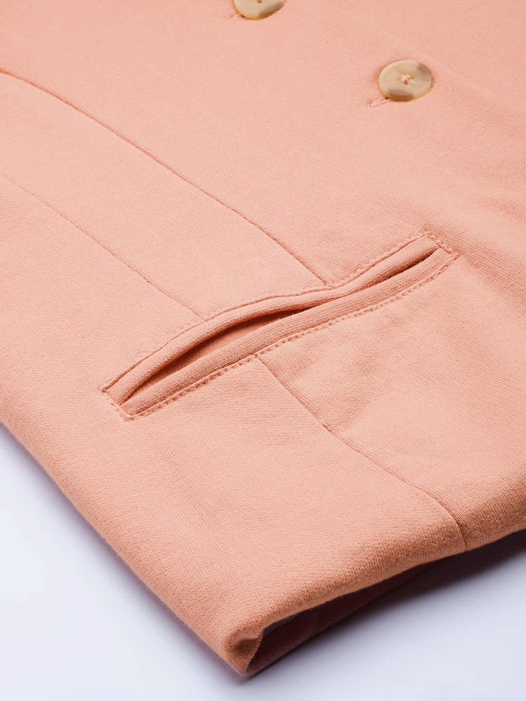 V-Neck Fleece Waistcoat