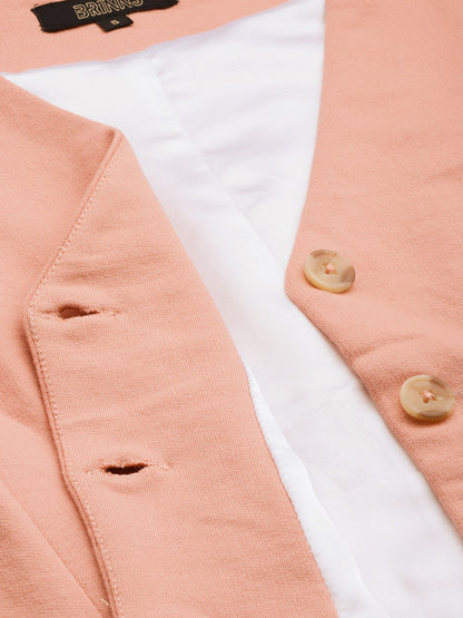 V-Neck Fleece Waistcoat