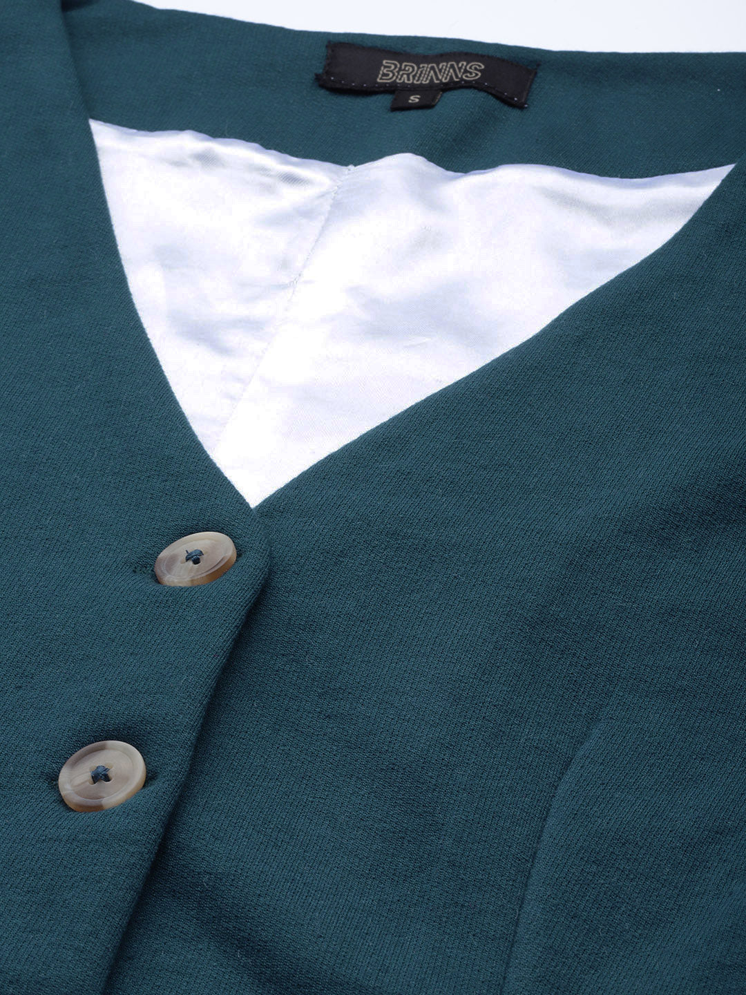 V-Neck Fleece Waistcoat
